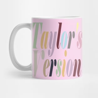 Taylors Version Mug